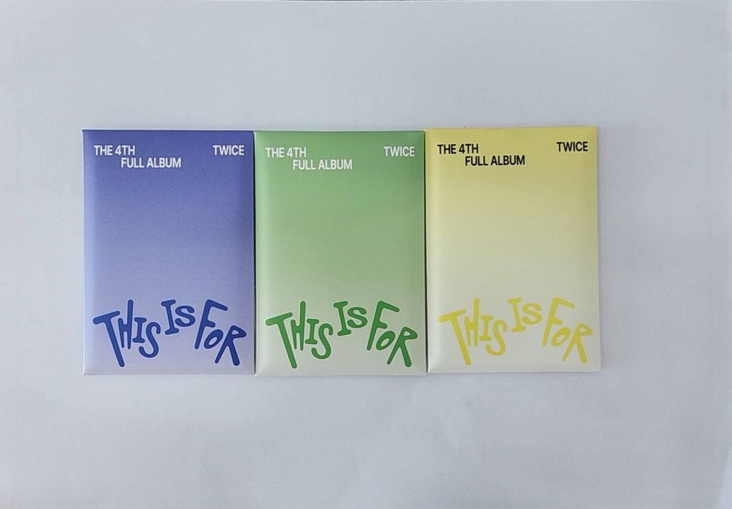 đźš—TWICE - THIS IS FOR (THIS ver. / IS ver. / FOR ver.)random