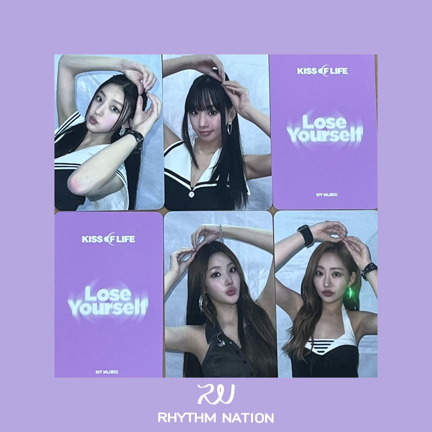 🚗POCA_KISS OF LIFE(NY MUSIC POB)