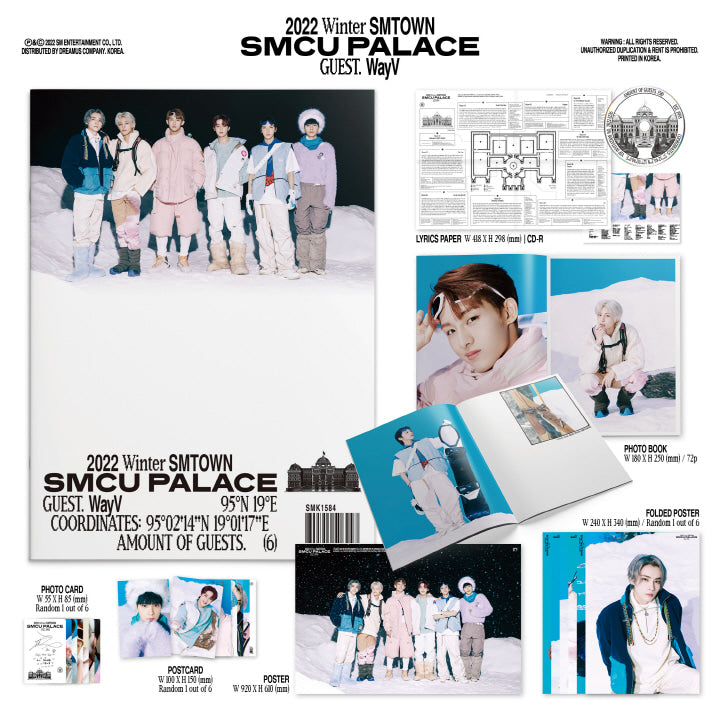 WayV - 2022 Winter SMTOWN : SMCU PALACE (GUEST. WayV)