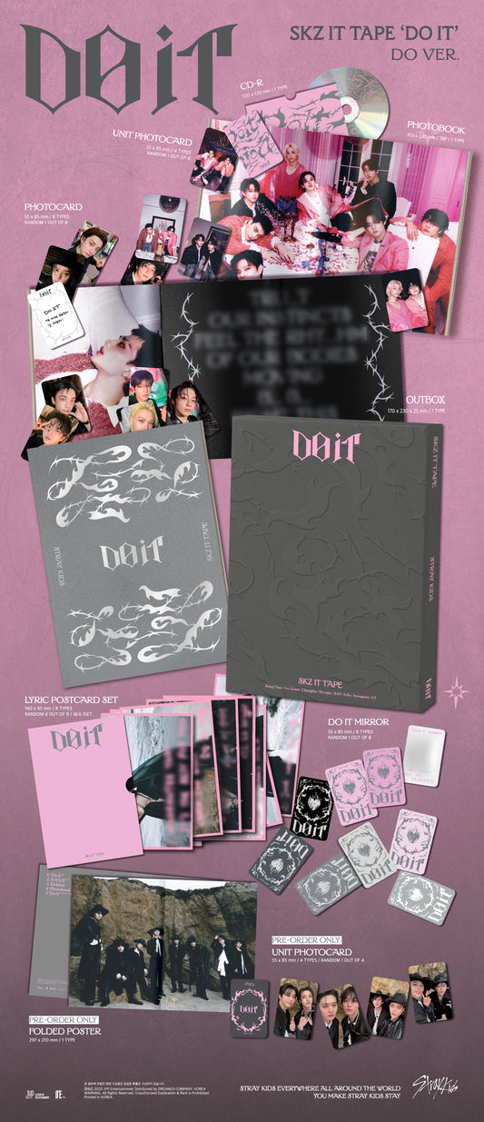 Stray Kids - SKZ IT TAPE ‘DO IT’ (DO VER.)