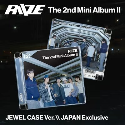 🚗RIIZE - The 2nd Mini Album [ll] (Japan Exclusive Ver.)