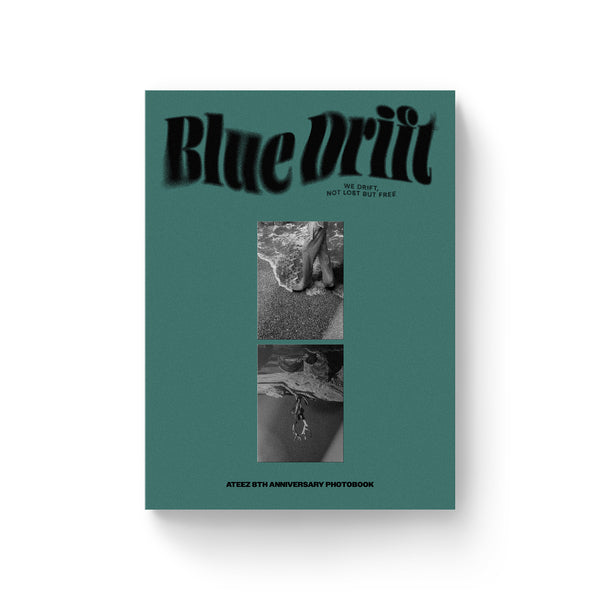 ⏰ATEEZ - 8th Anniversary PHOTOBOOK [Blue Drift]