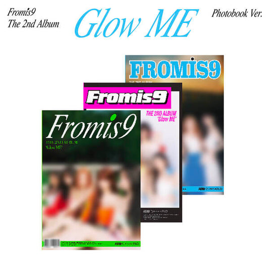 fromis_9 - The 2nd Album[Glow ME](Photobook Ver.)