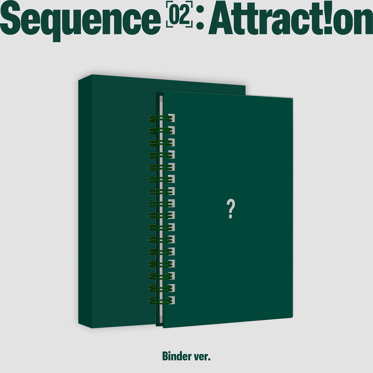 AND2BLE - 2nd EP [Sequence 02: Attraction]  (Binder ver.)