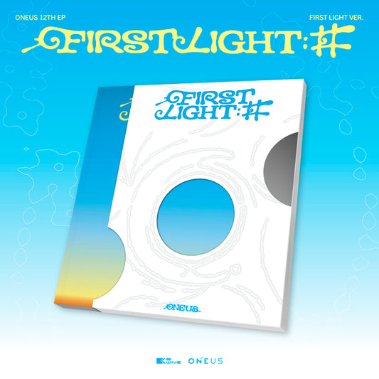 ⏰ONEUS - 12th EP [FIRST LIGHT : 井] (FIRST LIGHT VER.)