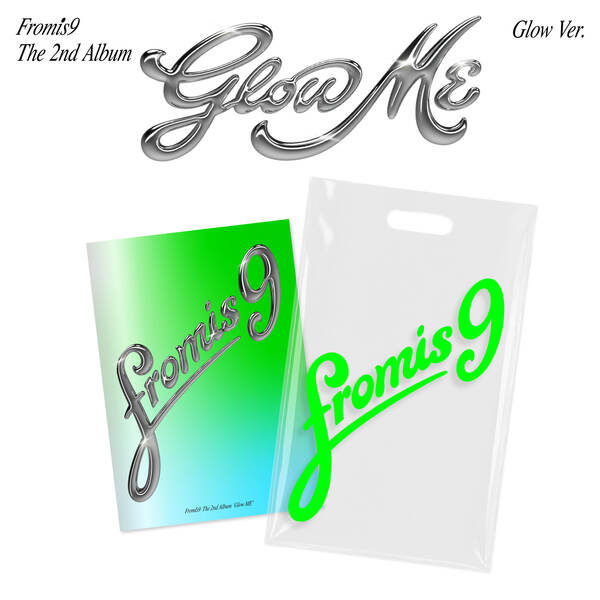 ⏰fromis_9 - The 2nd Album[Glow ME](Glow Ver.)