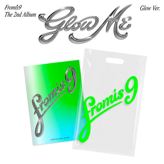 fromis_9 - The 2nd Album[Glow ME](Glow Ver.)