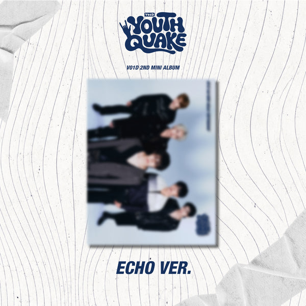⏰V01D - 2nd Mini Album [YOUTHQUAKE](ECHO ver.)