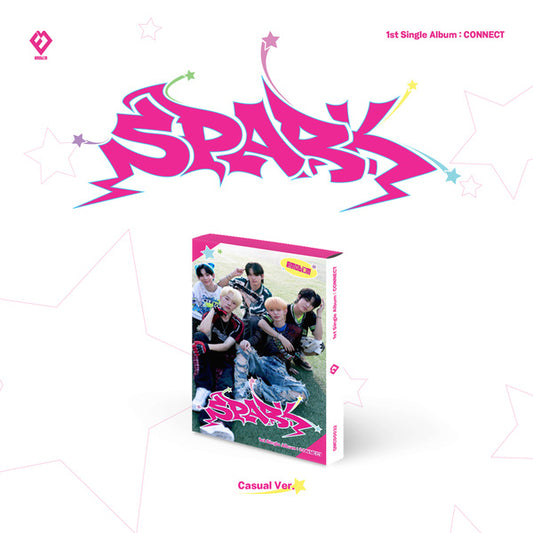 ⏰EMOTI:M - 1st Single album [CONNECT](Casual Ver.)