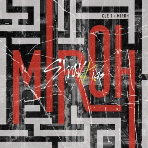 🚗STRAY KIDS - [CLÉ 1 : MIROH](CLÉ 1ver./MIROH ver.) random
