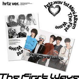 hrtz.wav - 1ST MINI ALBUM [The First Wave] (hrtz ver.)