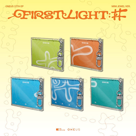 ⏰ONEUS - 12th EP [FIRST LIGHT : 井] (MINI JEWEL VER.)