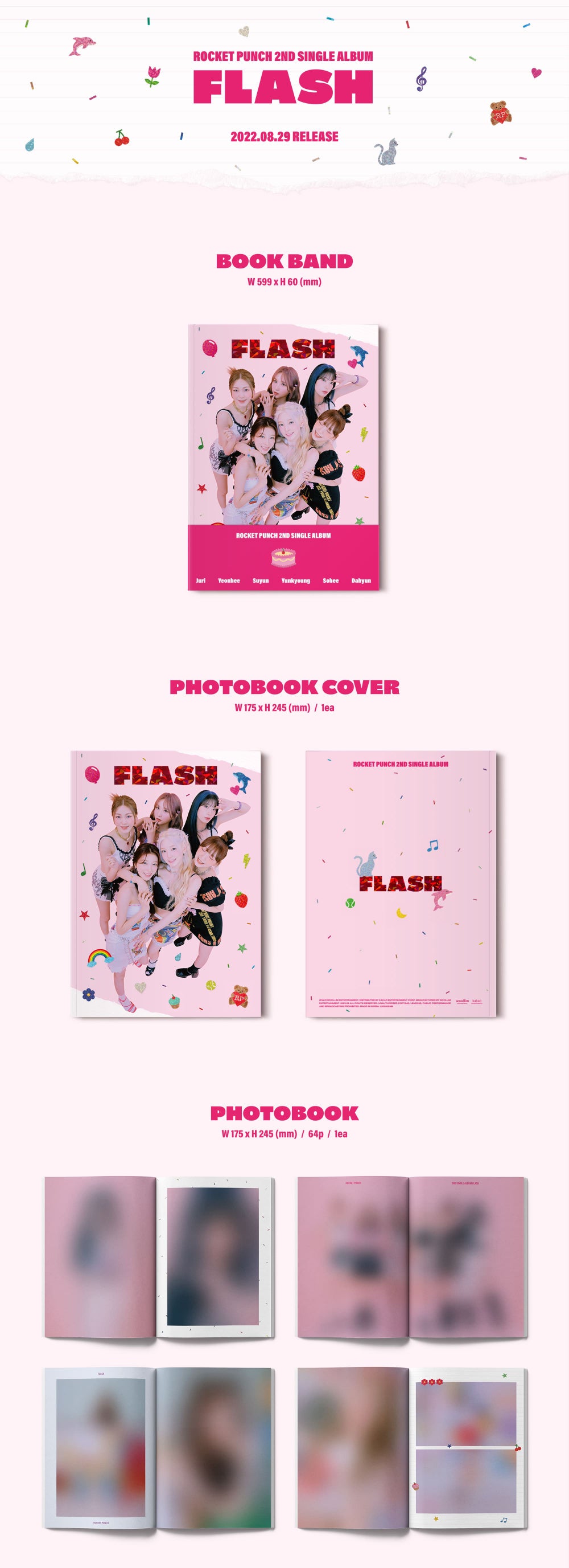 🚗ROCKET PUNCH - 2ND SINGLE ALBUM [FLASH]