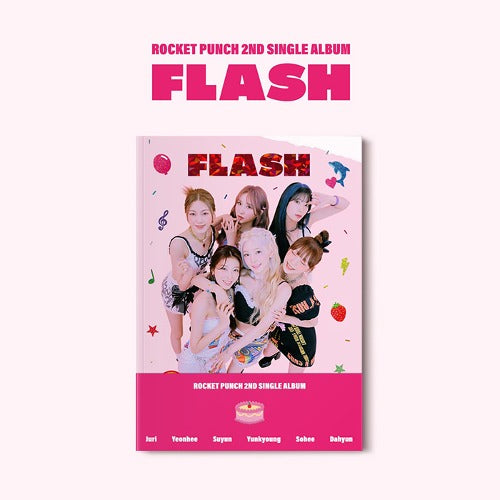 🚗ROCKET PUNCH - 2ND SINGLE ALBUM [FLASH]