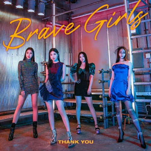 🚗Brave Girls - 6TH MINI ALBUM [THANK YOU]