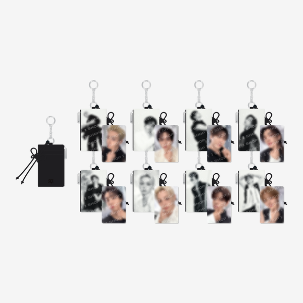 ⏰Stray Kids - 2026 World Tour [RUN IT] MD -  CARD HOLDER KEYRING