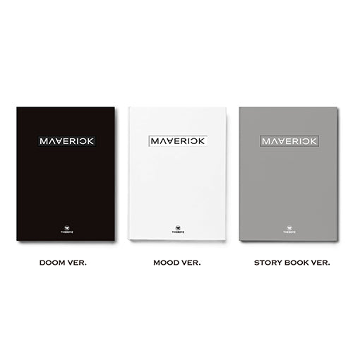 🚗THE BOYZ - 3RD SINGLE ALBUM [MAVERICK]random