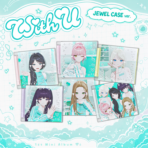 MW:MEU - 1st Mini Album [With U] (Jewel Case ver.)