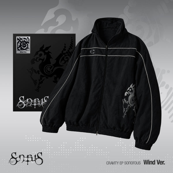 ⏰CRAVITY - EP [sonorous] (Wind Ver.)