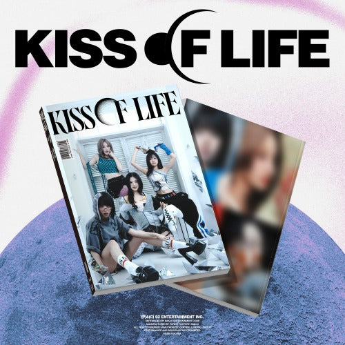 🚗KISS OF LIFE - 3RD MINI ALBUM [Lose Yourself] (Magazine Ver.) (K)