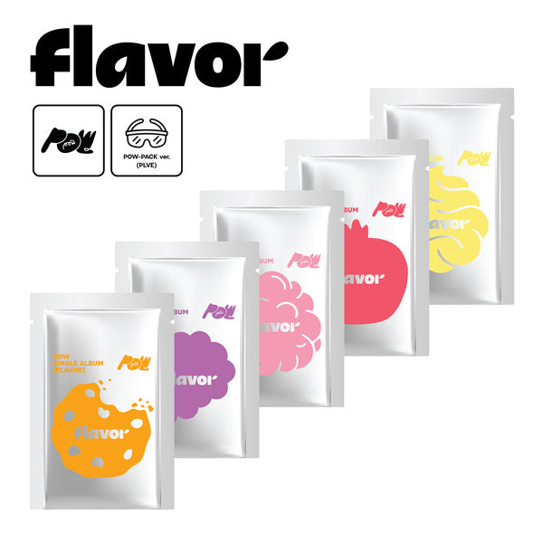 ⏰POW - Single Album [FLAVOR] （POW-PACK Ver.）