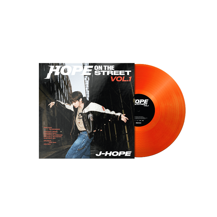 🚗J-HOPE - [HOPE ON THE STREET VOL.1]  LP