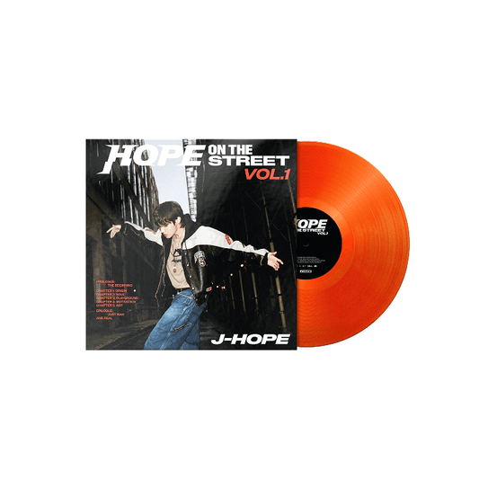 🚗J-HOPE - [HOPE ON THE STREET VOL.1]  LP