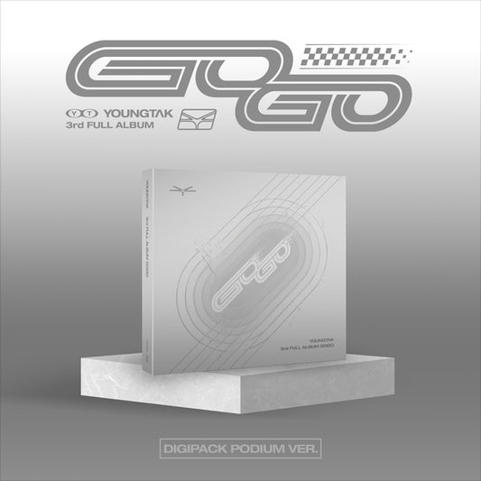 YOUNGTAK - 3rd Full Album [GOGO] (DIGIPACK PODIUM VER.）