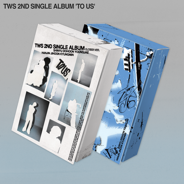 ⏰TWS - 2nd Single Album [TO US] Random