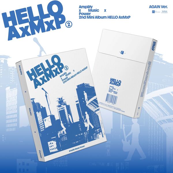 ⏰AxMxP - 2nd Mini Album [HELLO AxMxP] (AGAIN Ver.)
