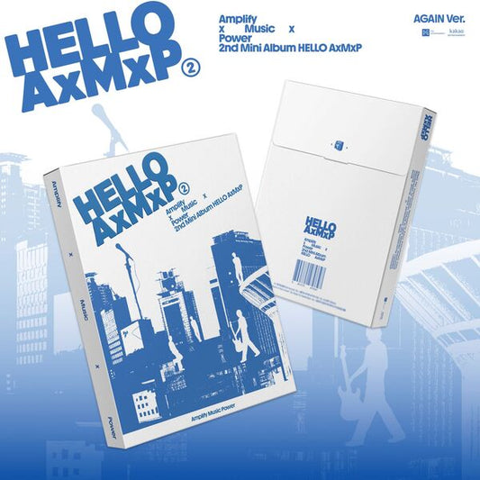 ⏰AxMxP - 2nd Mini Album [HELLO AxMxP] (AGAIN Ver.)