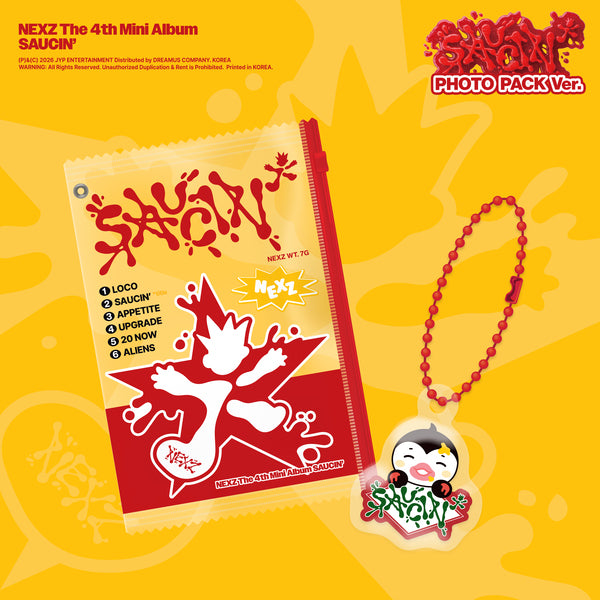 NEXZ - The 4th Mini Album [SAUCIN] (PHOTO PACK ver.)