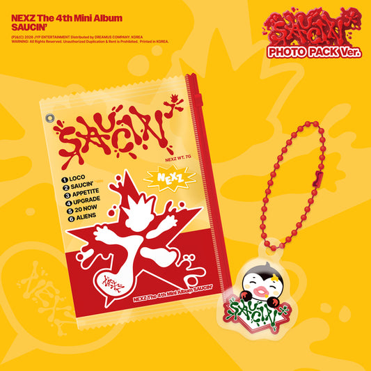 NEXZ - The 4th Mini Album [SAUCIN] (PHOTO PACK ver.)