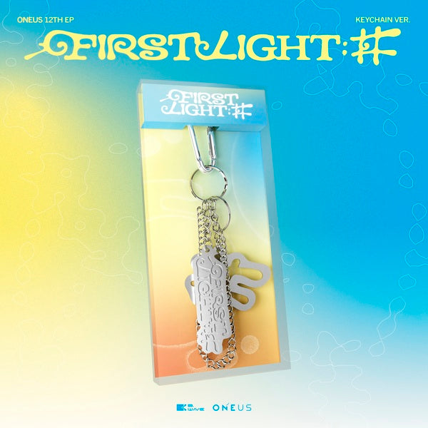⏰ONEUS - 12th EP [FIRST LIGHT : 井] (KEYCHAIN VER.)