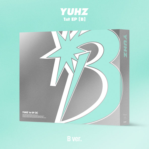 ⏰YUHZ - 1st EP [B](B ver.)
