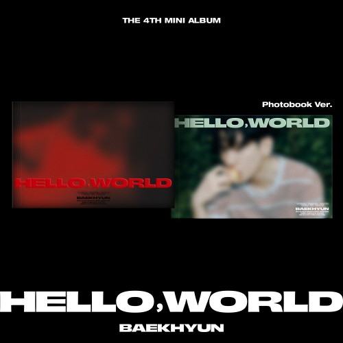 BAEKHYUN - 4TH MINI ALBUM [Hello, World](Photobook Ver.)
