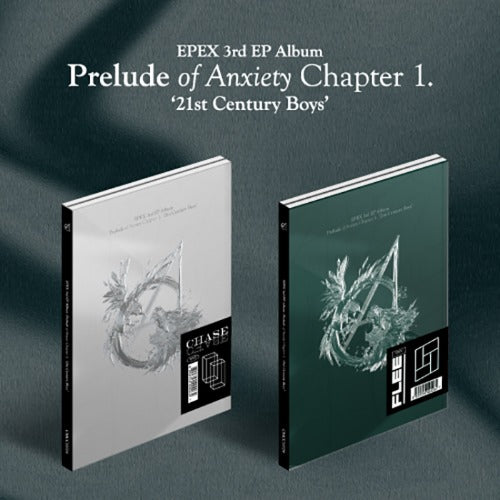 🚗EPEX - 2ND EP ALBUM Chapter 1. [21st Century Boys]