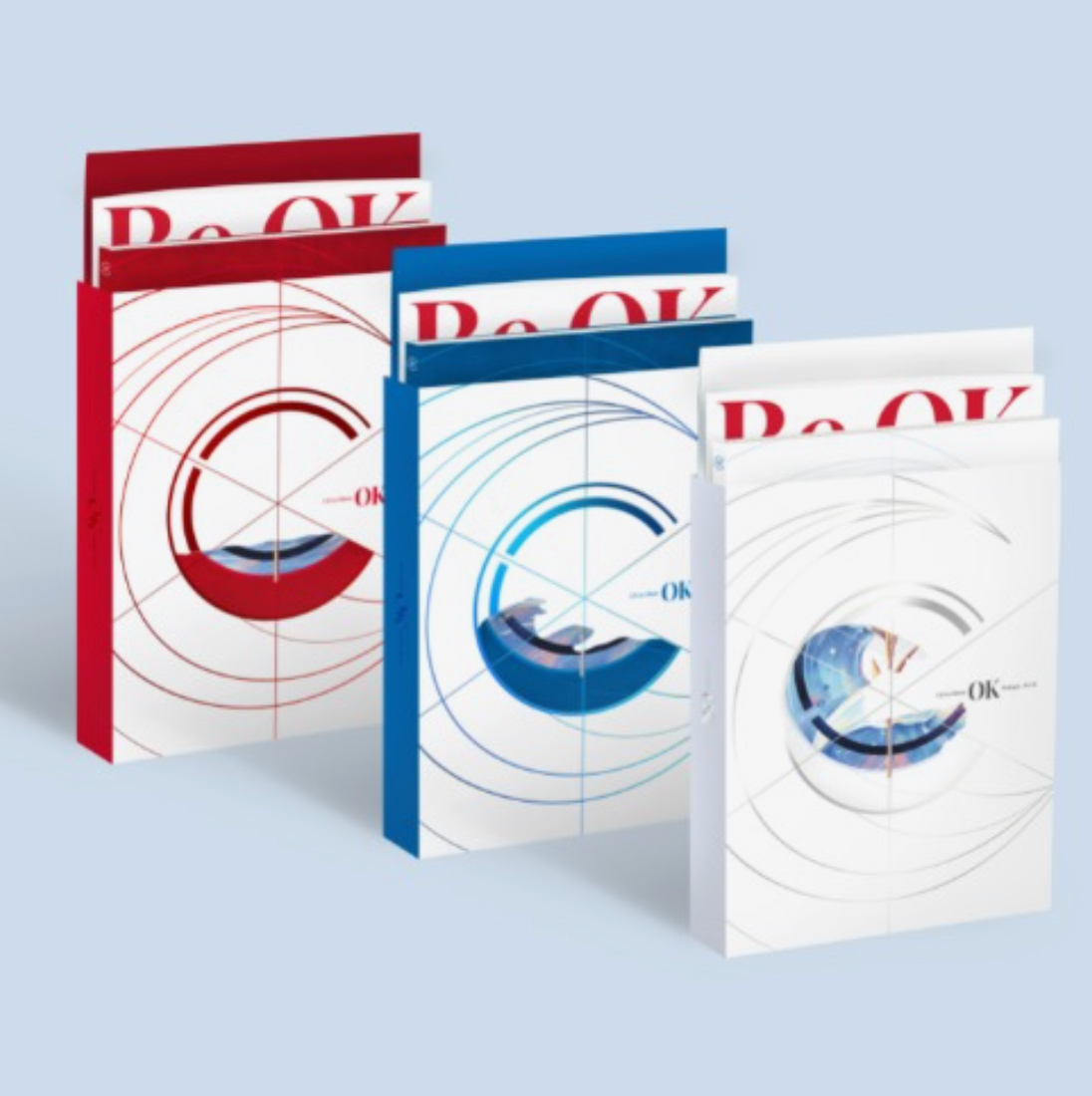 🚗CIX - 1ST ALBUM ['OK' Prologue : Be OK ]random