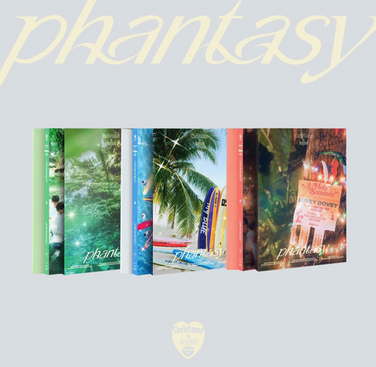 🚗THE BOYZ - 2ND FULL ALBUM [PHANTASY Pt.1 Christmas In August ]random