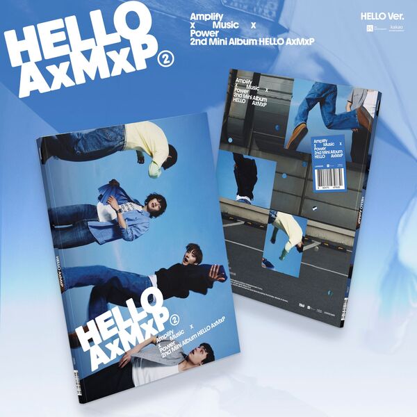⏰AxMxP - 2nd Mini Album [HELLO AxMxP] (HELLO Ver.)