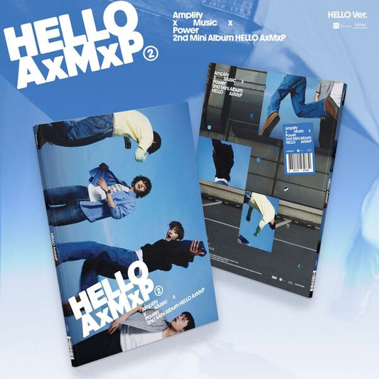 ⏰AxMxP - 2nd Mini Album [HELLO AxMxP] (HELLO Ver.)