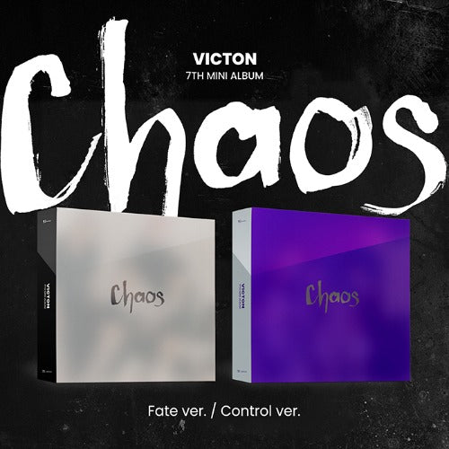 🚗VICTON - 7TH MINI ALBUM [Chaos]