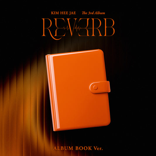 KIM HEE JAE -The 3rd Album [REVERB] (Album Book Ver.)