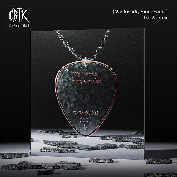 ChRocktikal - 1ST FULL ALBUM [We break, you awake] (LP)