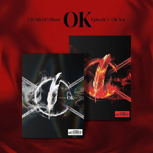 🚗CIX - 5TH EP ALBUM ['OK' Episode 1: OK Not] (Photo Book ver.) random