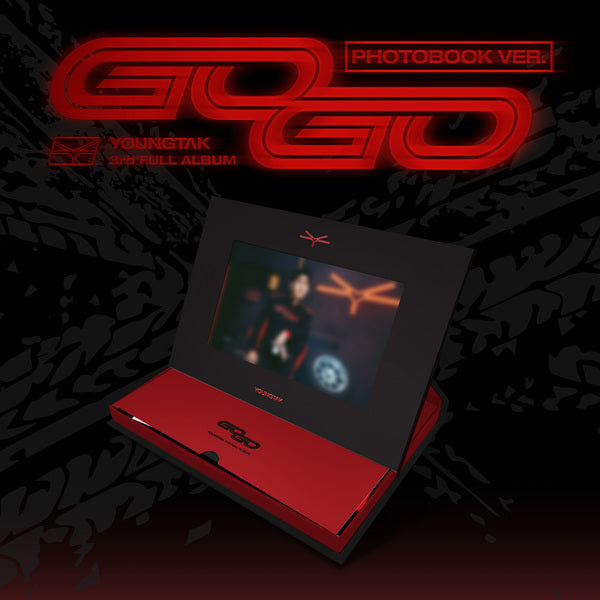 YOUNGTAK - 3rd Full Album [GOGO] (PHOTOBOOK VER.）