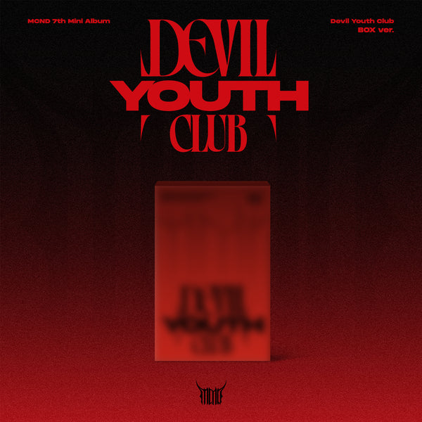 MCND - 7th Mini Album [Devil Youth Club] (Poca Album BOX Ver.)