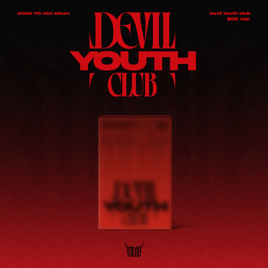 MCND - 7th Mini Album [Devil Youth Club] (Poca Album BOX Ver.)