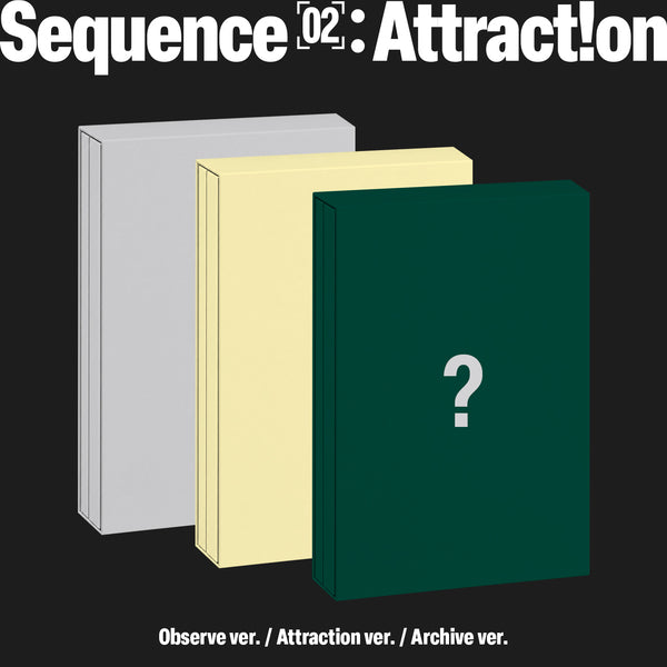 ⏰AND2BLE - 2nd EP [Sequence 02: Attraction] Random