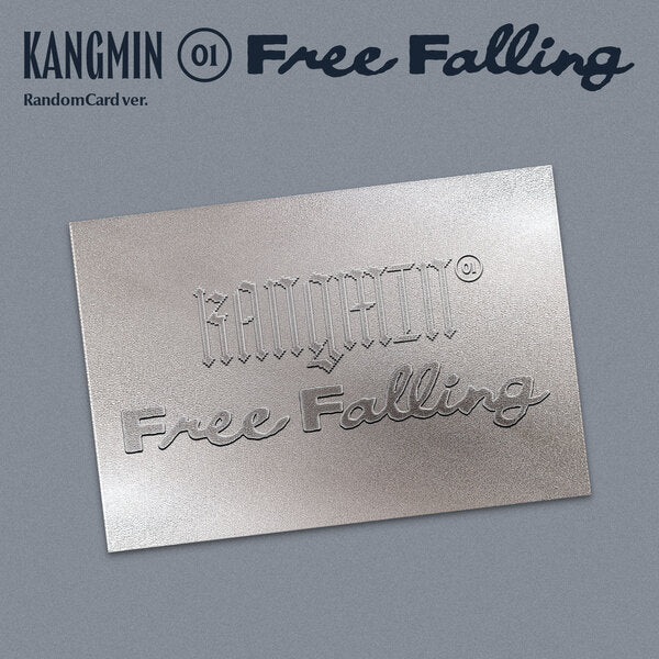 KANGMIN - 1st Single Album [Free Falling] (RandomCard Ver.)